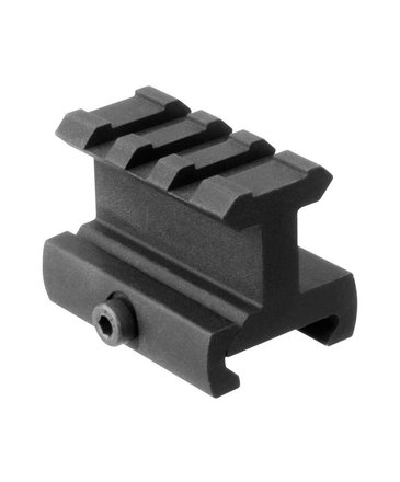 Aimsports Aimsports 1.0" High, 1.6" Long Riser Mount, High Profile