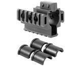 Aimsports AR15 tri Rail Barrel Mount