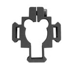 Aimsports Aimsports AR15 tri Rail Barrel Mount