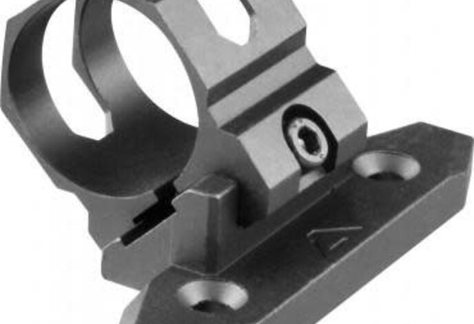 Aimsports 45 degree Offset Keymod Mount