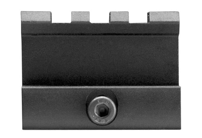 Aimsports 1.0" High, 1.6" Long Riser Mount, High Profile