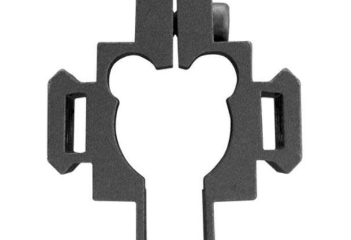 Aimsports AR15 tri Rail Barrel Mount