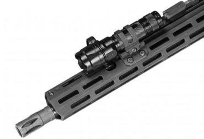 Aimsports M-LOK 45 degree Offset 1'' Mount