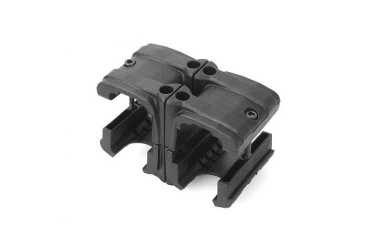 Airsoft Extreme AEX MP7 Double Magazine ClipT749 Black Airsoft Extreme