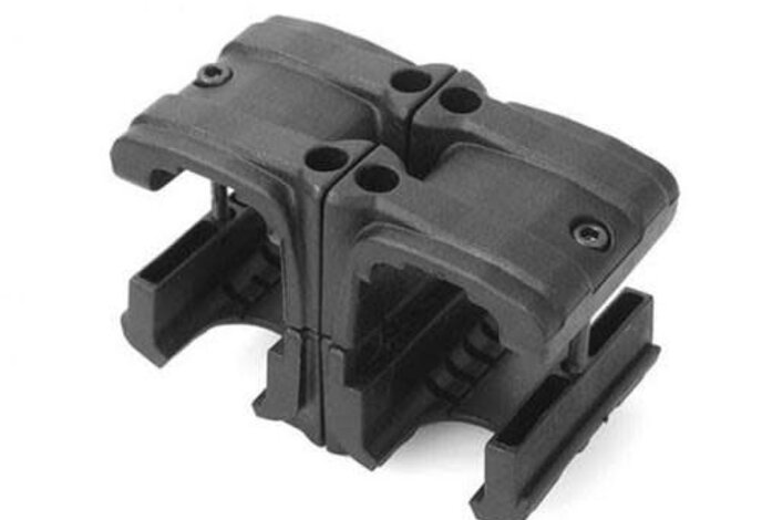 AEX MP7 Double Magazine ClipT749 Black