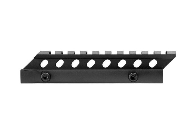 Aimsports 0.75" High, 5.0" Long Riser Mount