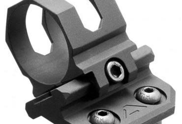 Aimsports M-LOK 45 degree Offset 1'' Mount