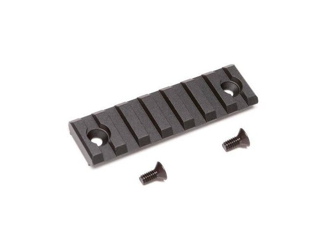 Krytac LVOA 7 Slot Short Rail Section