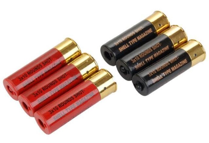 Double Eagle M56 Shotgun Shell, 6pk