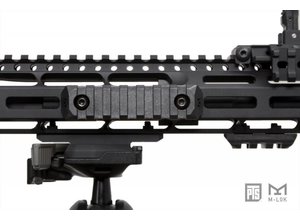 PTS PTS Enhanced MLOK Rail 5 Slot Black
