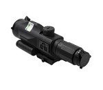 NcStar NcStar 3-9x40 GEN3 SRT Rubber Compact Scope with Green Laser