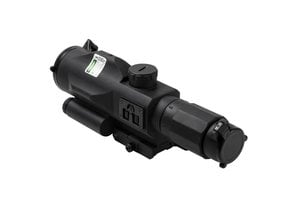 NcStar NcStar 3-9x40 GEN3 SRT Rubber Compact Scope with Green Laser