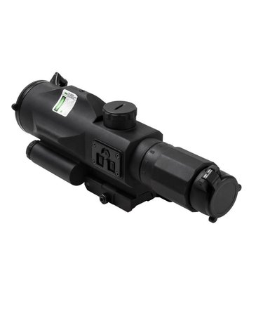 NcStar NcStar 3-9x40 GEN3 SRT Rubber Compact Scope with Green Laser