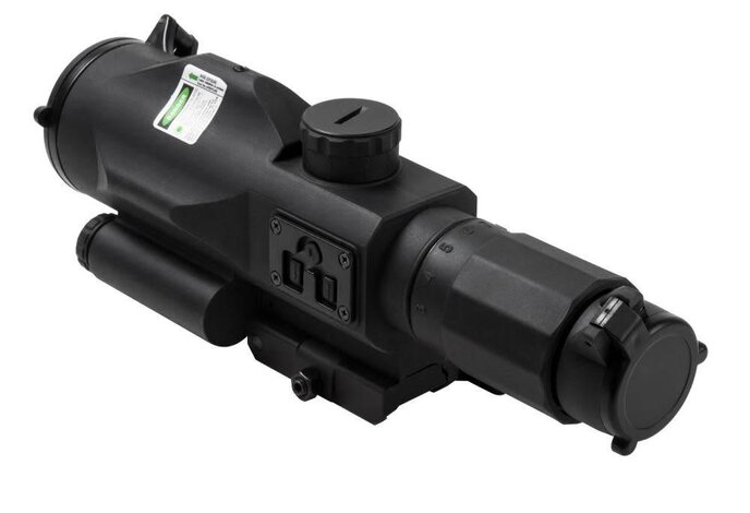 NcStar 3-9x40 GEN3 SRT Rubber Compact Scope with Green Laser