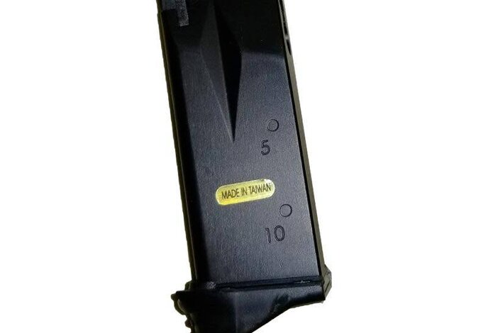 WE Tech P99 Compact Green Gas 15 Round Magazine