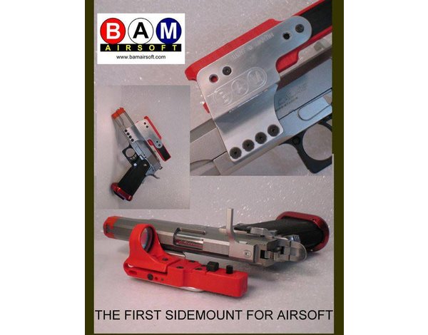 BAM Airsoft BAM Airsoft Side Pistol Mount
