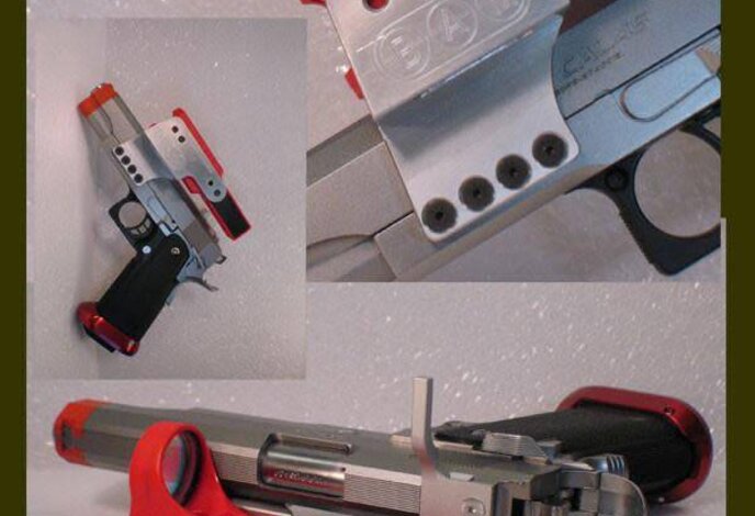 BAM Airsoft Side Pistol Mount