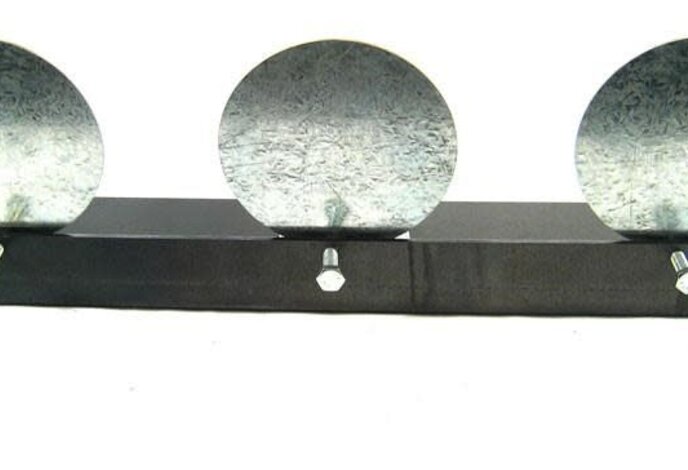 BAM Airsoft Popper Triple Target Circle