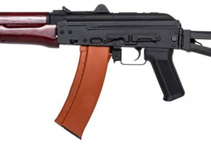 Cyma AKS-74U Sportline Real Wood w/ Side Folding Stock