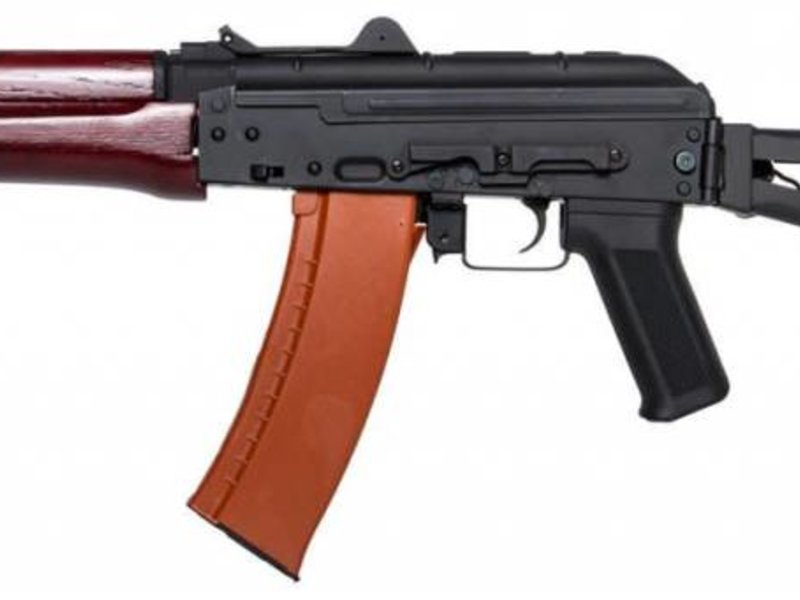 Cyma Cyma AKS74U Wood w/ Side Folding Stock Airsoft Extreme