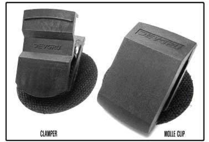 Devgru Clamper & Molle Clip