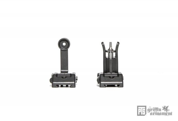 PTS Griffin Modular Back Up Sight Set