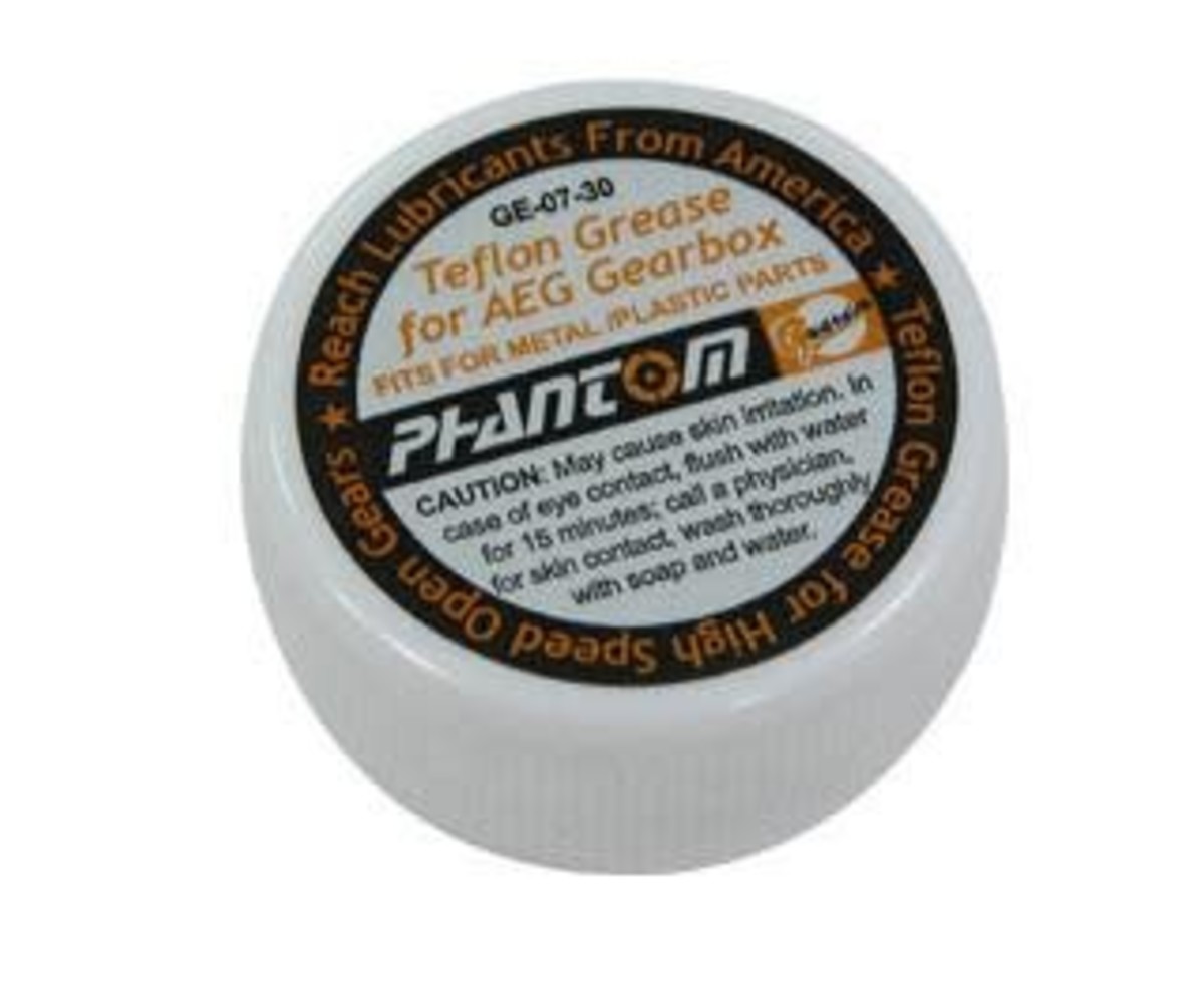 Protech Graisse PTFE 10 ml pour Gearbox, 603745 airsoft