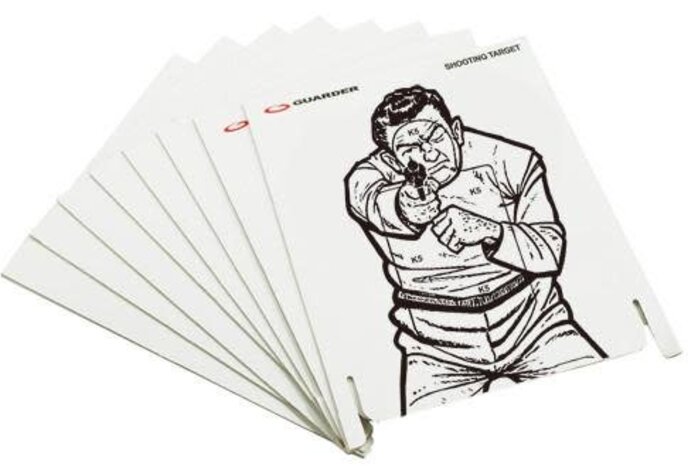 Guarder Easy Shooting Target B - Shooter