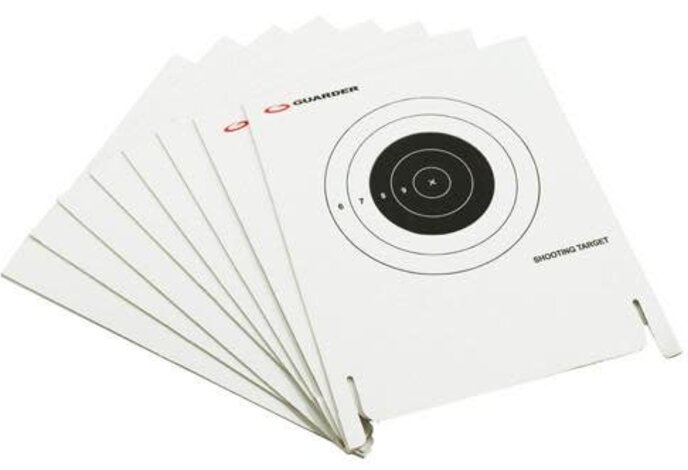 Guarder Easy Shooting Target A - Bullseye