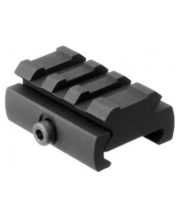 Aimsports Aimsports 0.5" High, 1.6" Riser Mount, Low Profile