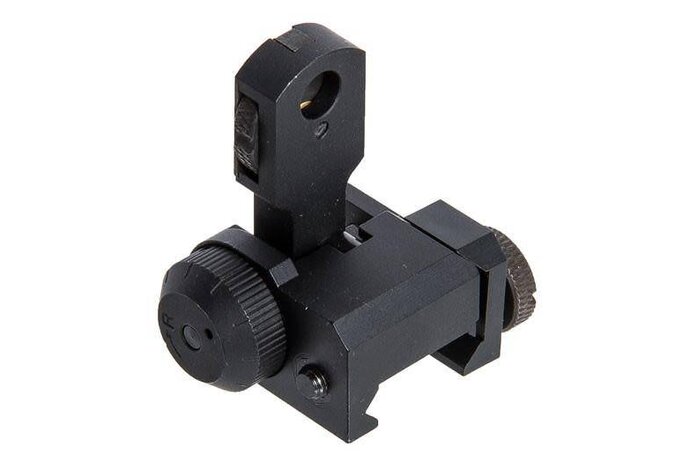 Aimsports M16/AR15 Multi-Aperture Rear Flip