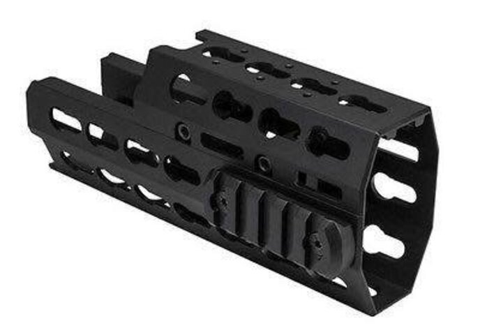 NC Star AK Keymod Handguard Rail System Standard Length