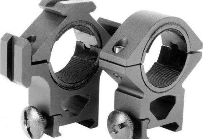 Aimsports Weaver Medium Profile Rings, Pair
