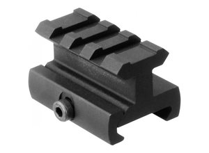 Aimsports Aimsports 0.75" High, 1.6" Long Riser Mount, Medium Profile