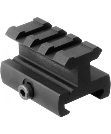 Aimsports Aimsports 0.75" High, 1.6" Long Riser Mount, Medium Profile