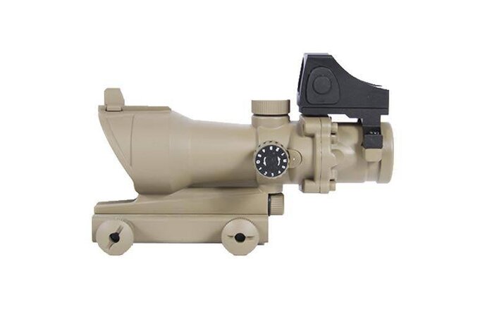 AEX 4X32 Reflex Scope Combo