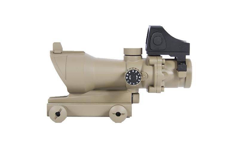 AEX 4X32 Reflex Scope Combo for Airsoft Replicas | Airsoft