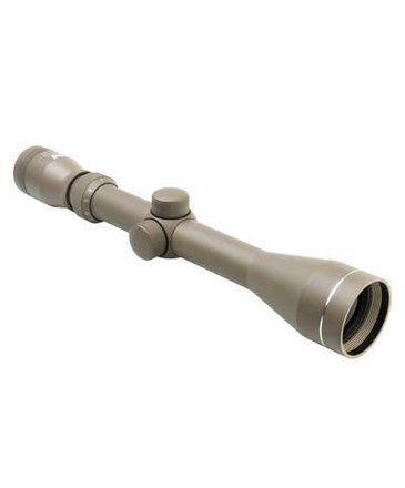 NcStar NC Star 3-9x40 Blue Lens P4 Full Size Scope with Weaver Rings Tan