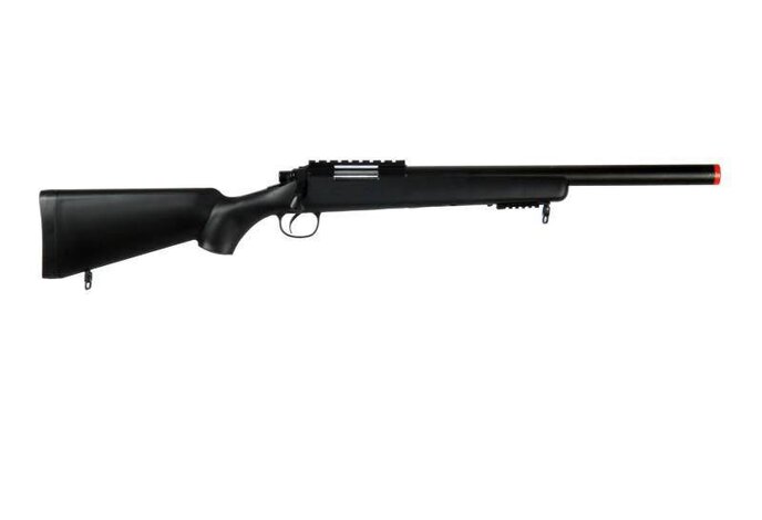 WELL MB02 VSR-10 Short Barrel Bolt Action Spring Sniper Rifle