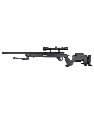 WELL MB08 L96 AWP Rifle w/ Folding Stock - Airsoft Extreme