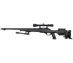 Well WELL MB12 VSR10 Gripped Adjustable Stock Bolt Action Spring Sniper Rifle