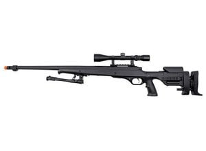 Well WELL MB12 VSR10 Gripped Spring Sniper Rifle