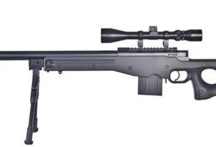WELL MB4401 L96 AWP Bolt Action Spring Sniper Rifle
