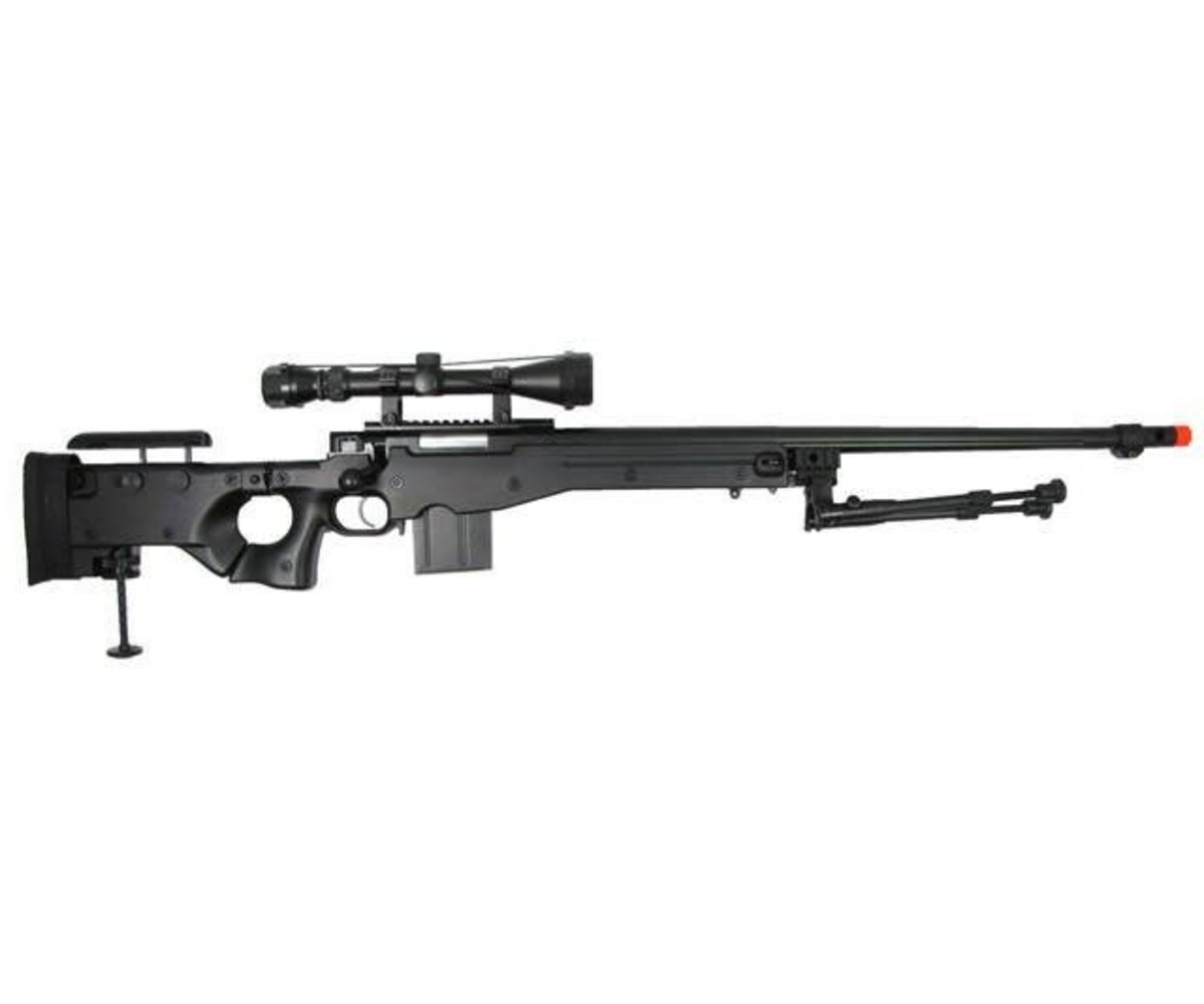 MB4403 L96 spring rifle w/ folding stock - Airsoft Extreme