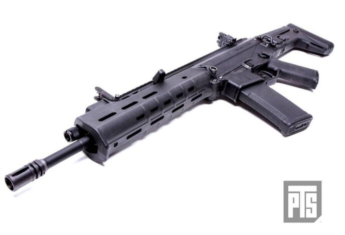 PTS Masada GBB Rifle 14.5"