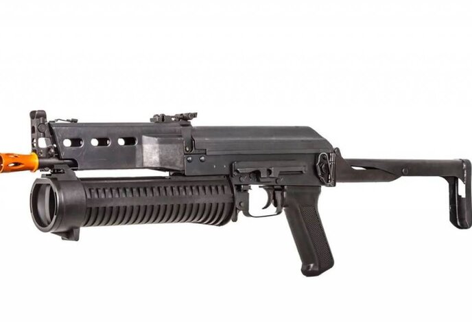 Apex PP-19 Bizon top folder Stock