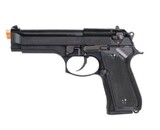 KWA M9 PTP Gas Blowback Pistol Black