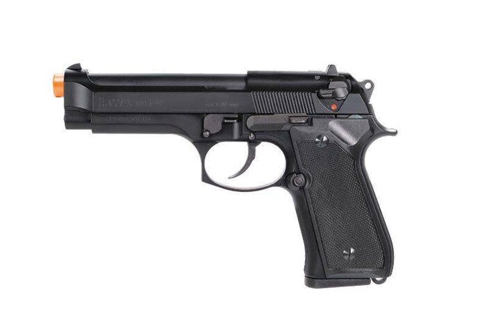 KWA M9 PTP Gas Blowback Pistol Black