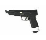 WE Tech WE XOM-40 IPSC Gas Blowback Pistol Black