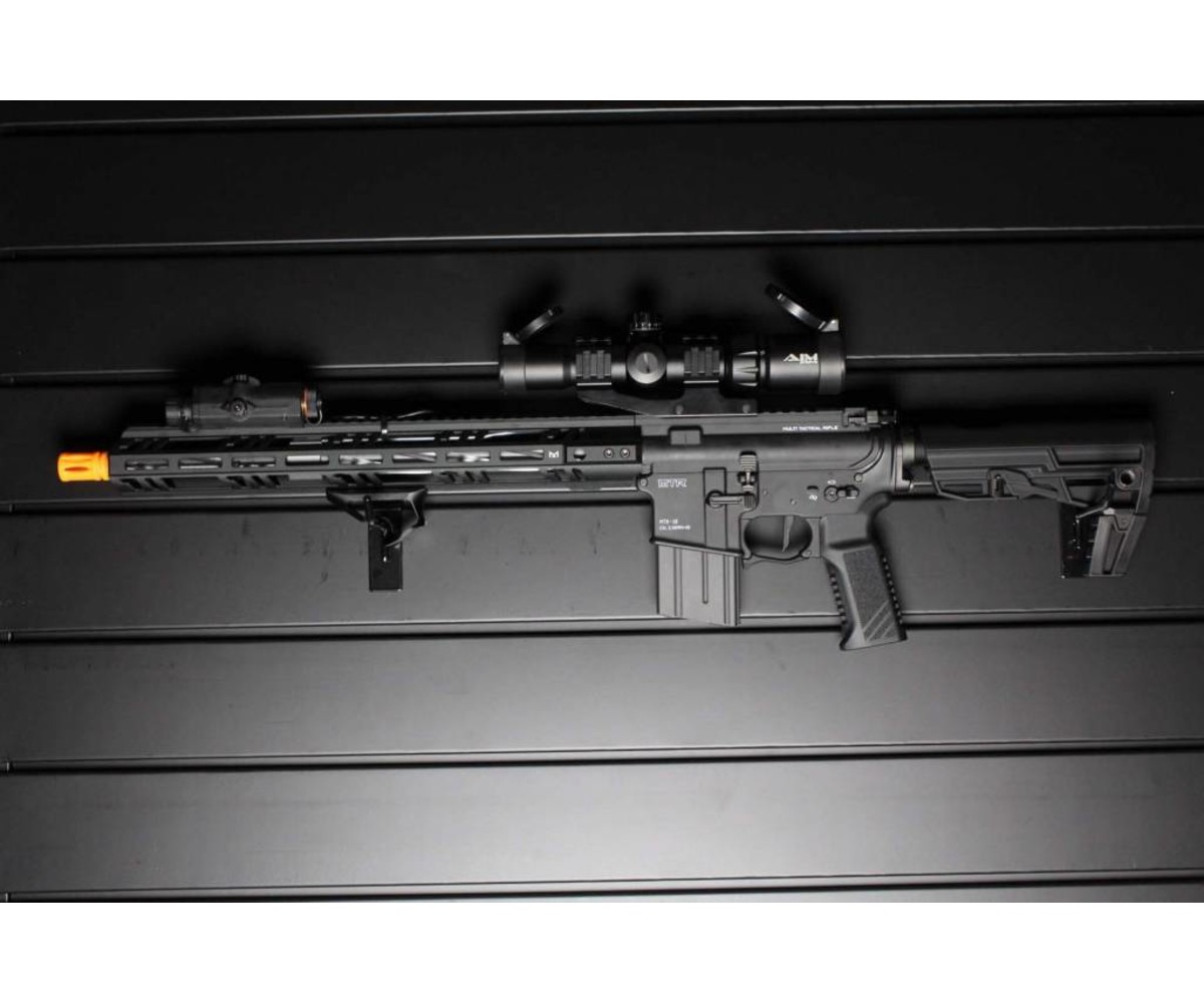 Tokyo Marui MTR16 Gas Blowback Rifle with MWS System 